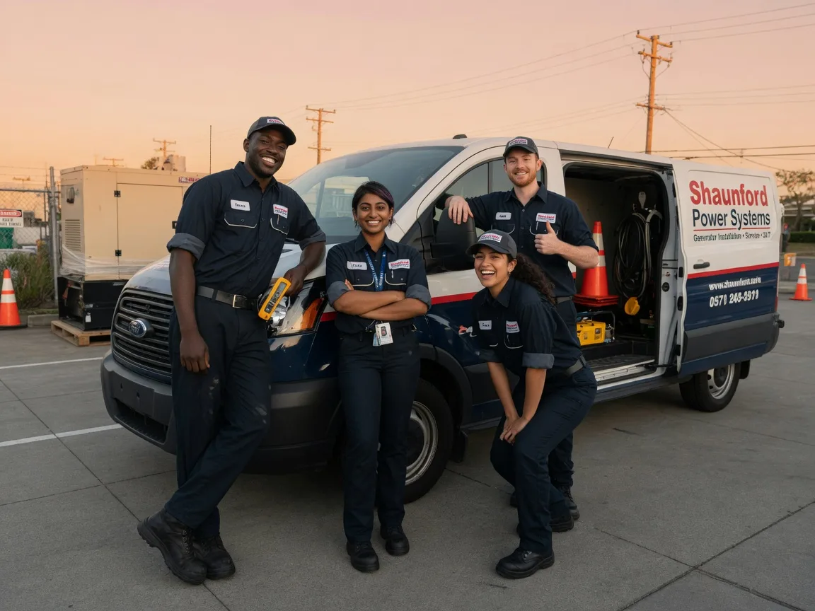 Generator Installation company in Claremont, CA